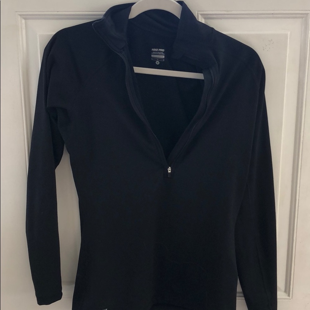 Nike pro half-zip jacket